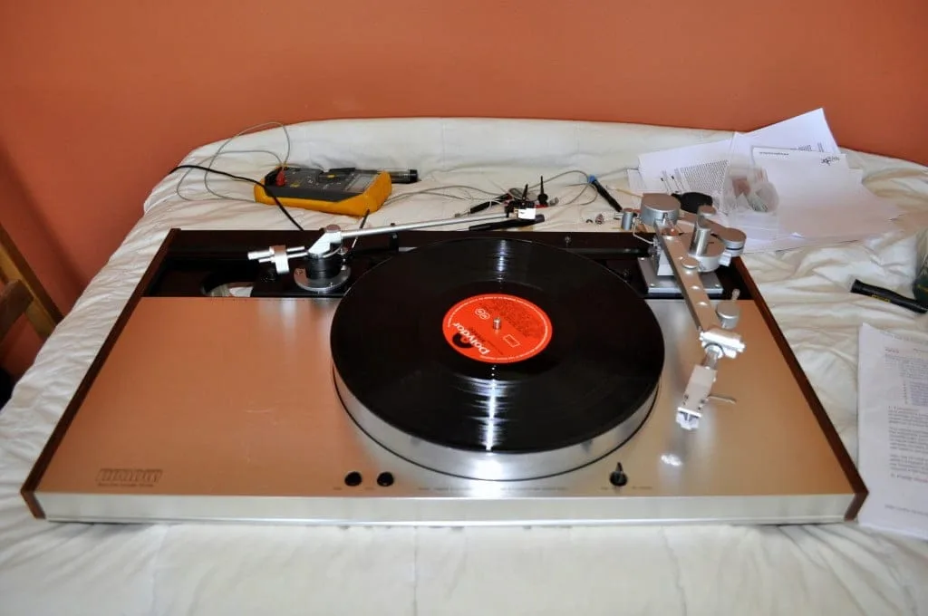 Luxman PD-444 Turntable Repair & Service! 3 Luxman PD-444