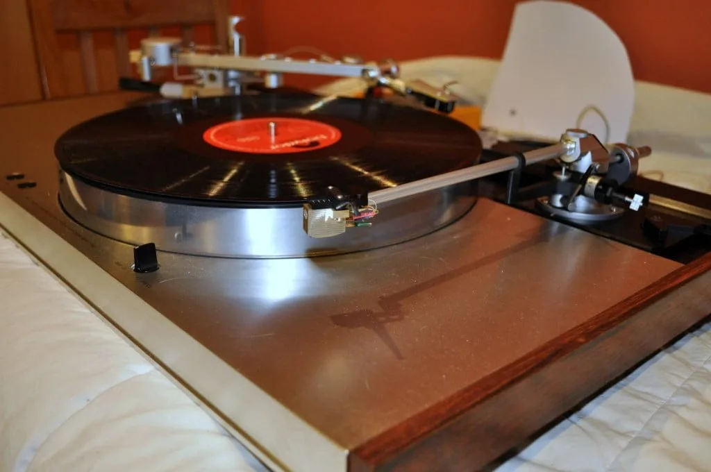 Luxman PD-444 Turntable Repair & Service! 4 Luxman PD-444