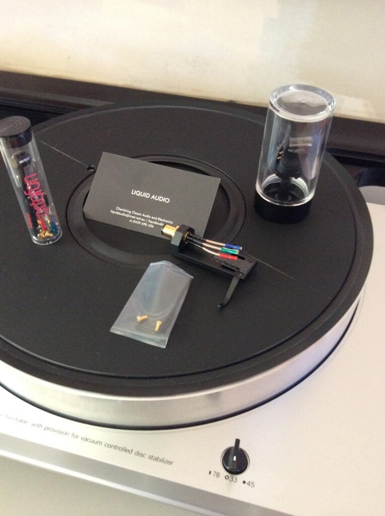 Luxman PD-555 / Ortofon RS-309D Turntable Set-Up 17 IMG_0165