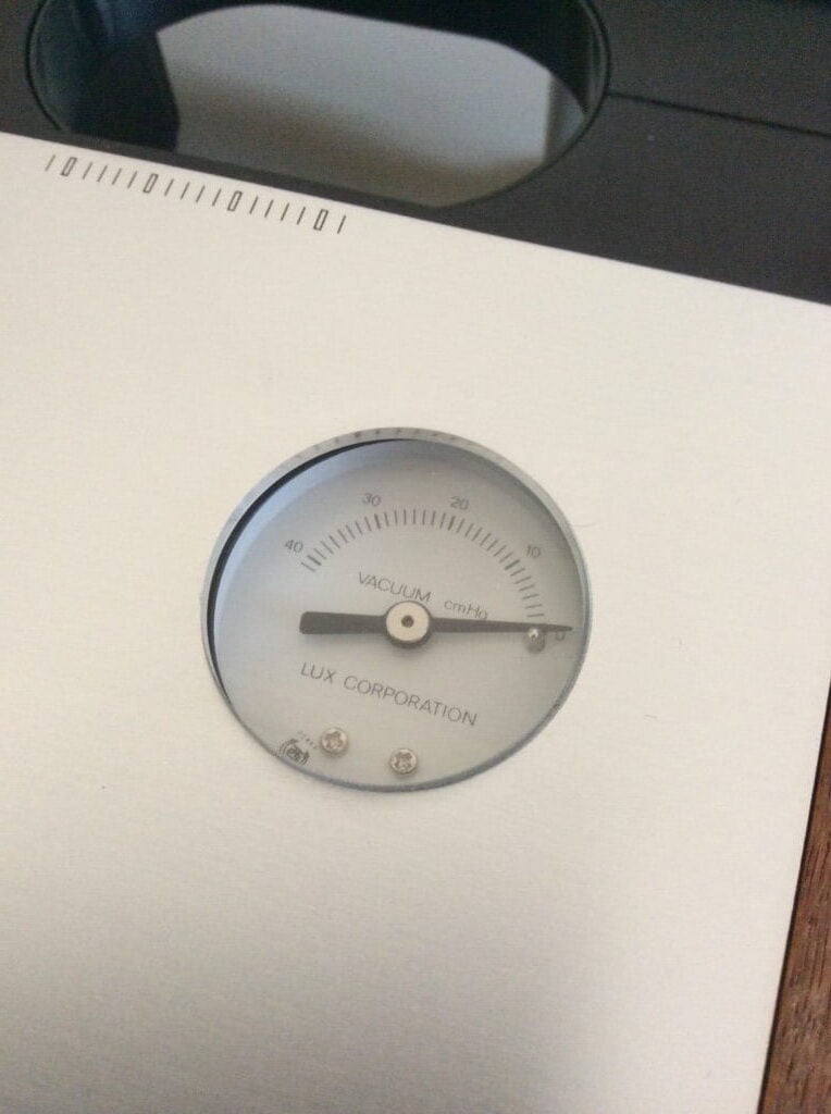 Luxman PD-555 Turntable + Ortofon RS-309D! 15 Luxman PD-555