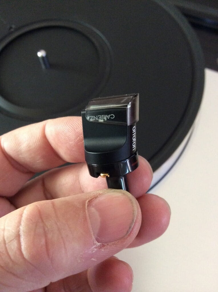 Luxman PD-555 Turntable + Ortofon RS-309D! 19 Ortofon Cadenza Black