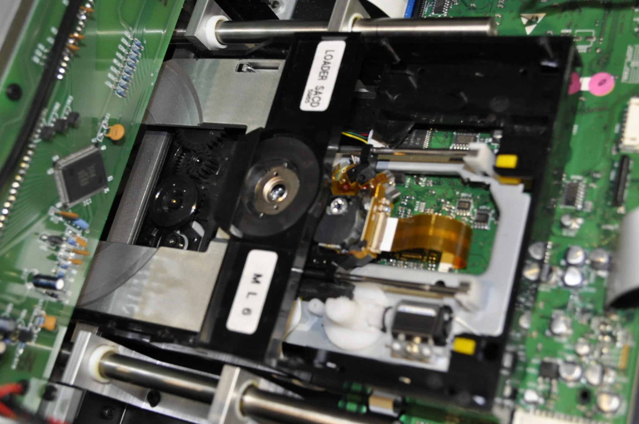 Musical Fidelity Tri-Vista SACD Player Restoration | LiQUiD AUDiO