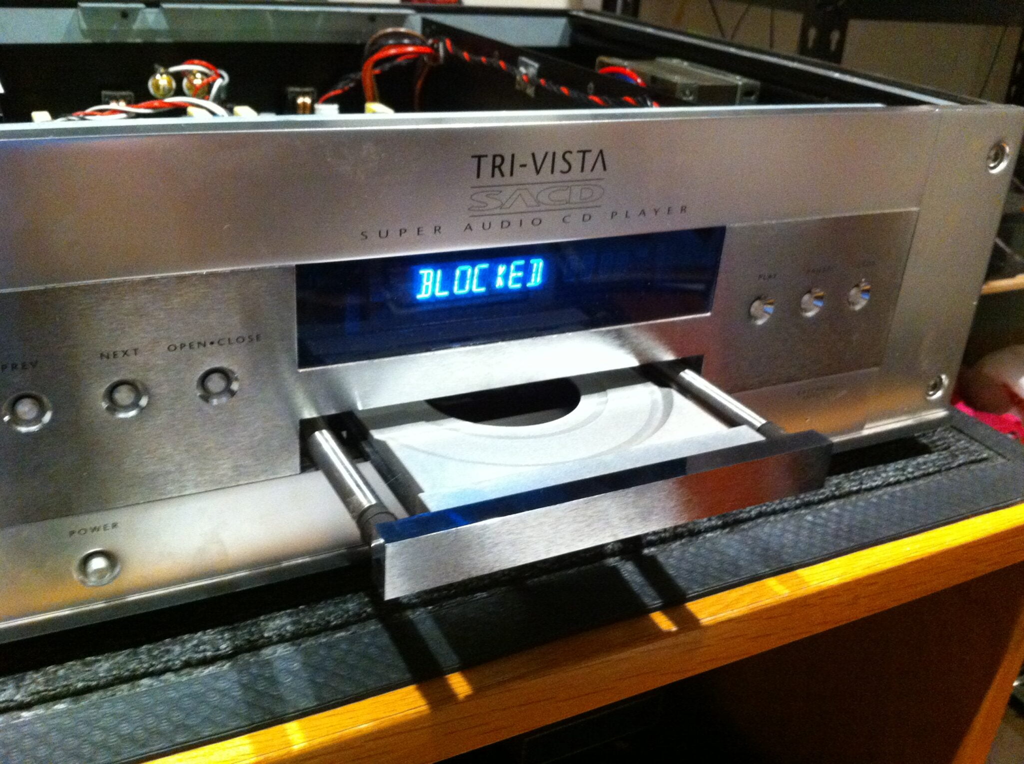 Musical Fidelity Tri-Vista SACD Player Restoration 4 Tri-Vista SACD Player