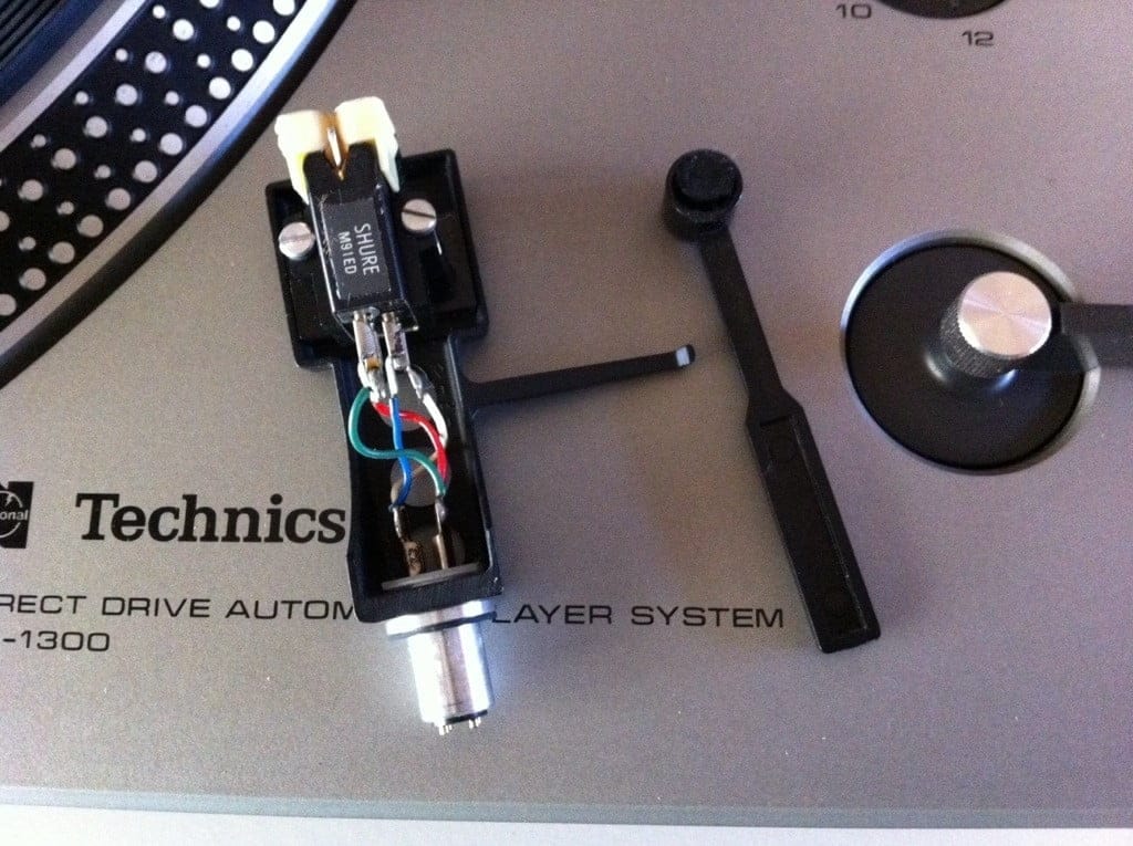Technics SL-1300 Turntable Service 5 20131112
