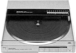 Technics SL-Q5 - Linear Tracking Cheap! 6 Technics SL-Q5