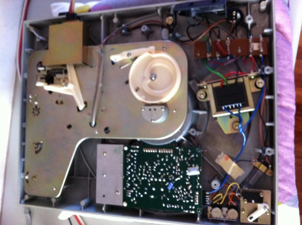 Technics SL-1300 Direct Drive Turntable Service