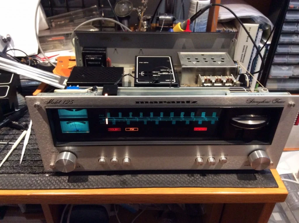 MARANTZ MODEL 125 FM/AMチューナー オーディオ機器