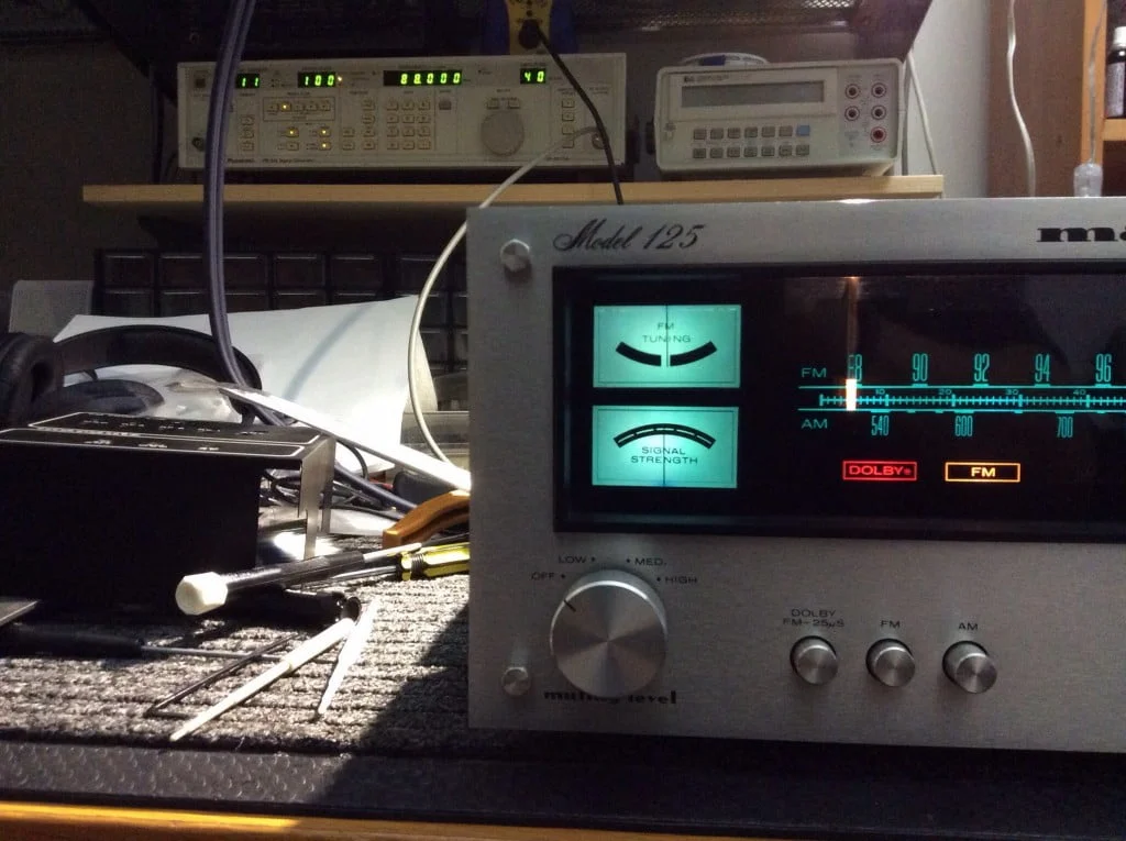Marantz 125 AM/FM Tuner Alignment & Upgrade | LiQUiD AUDiO Marantz 125 AM/FM Tuner Alignment & Upgrade | LiQUiD AUDiO