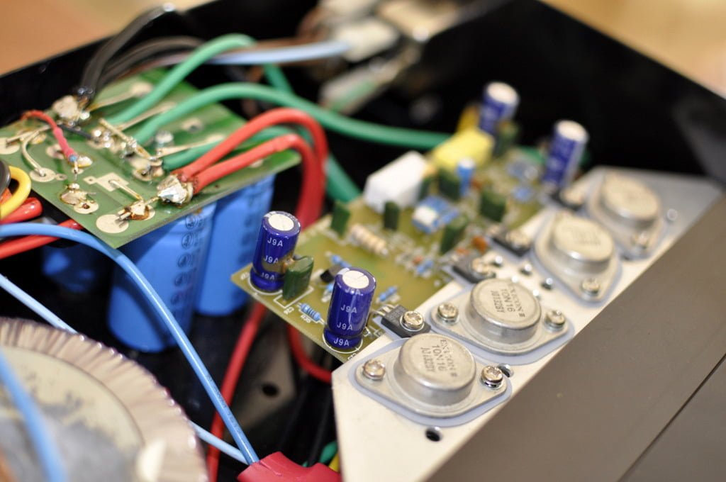 The Redgum RGi120 Integrated Amplifier - Australian Quality..? 7 _DSC5900