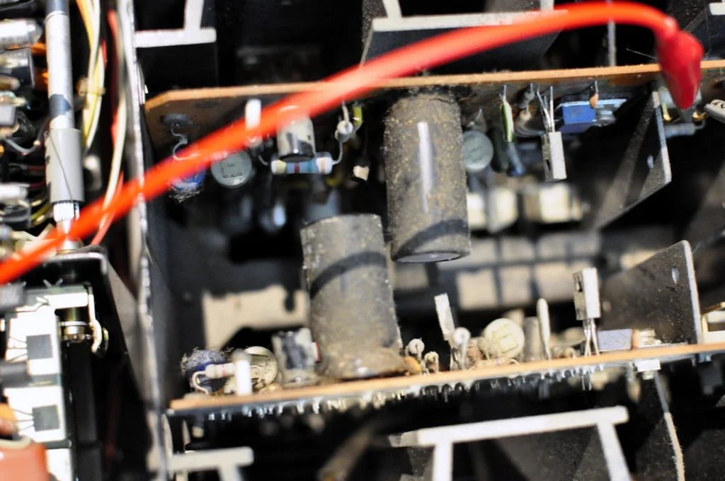 The Sansui Corrosive Glue Problem 7 Sansui corrosive glue
