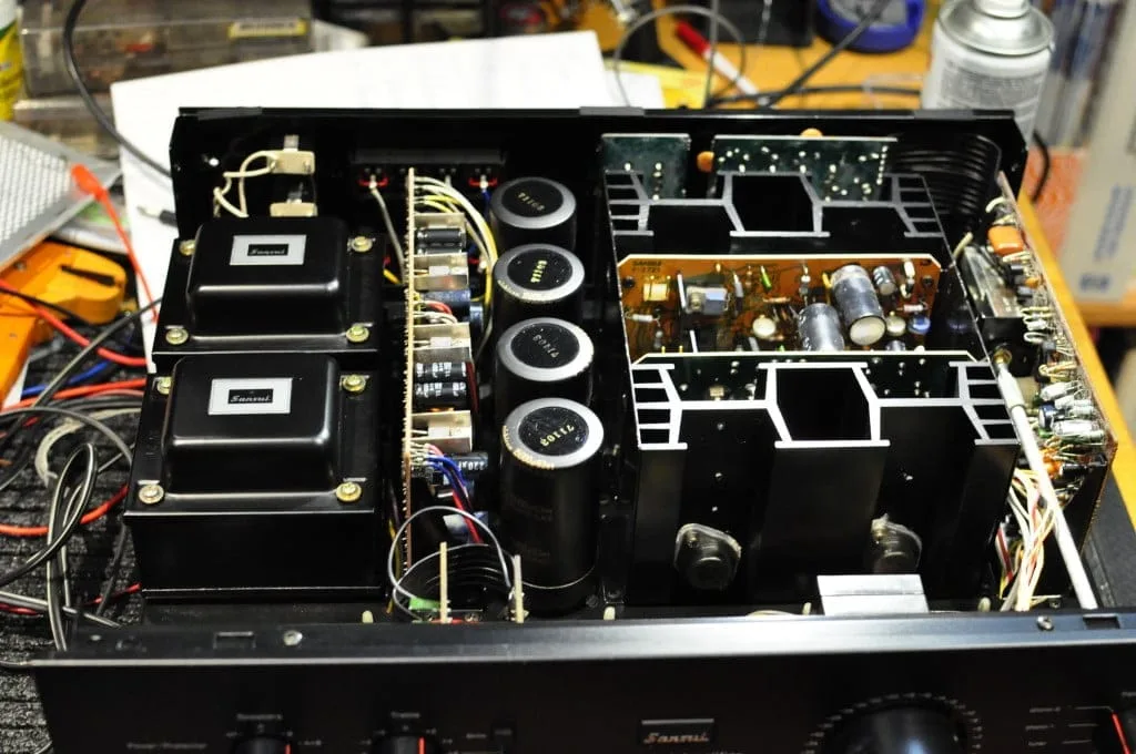 Workshop Archive 293 Sansui AU-717