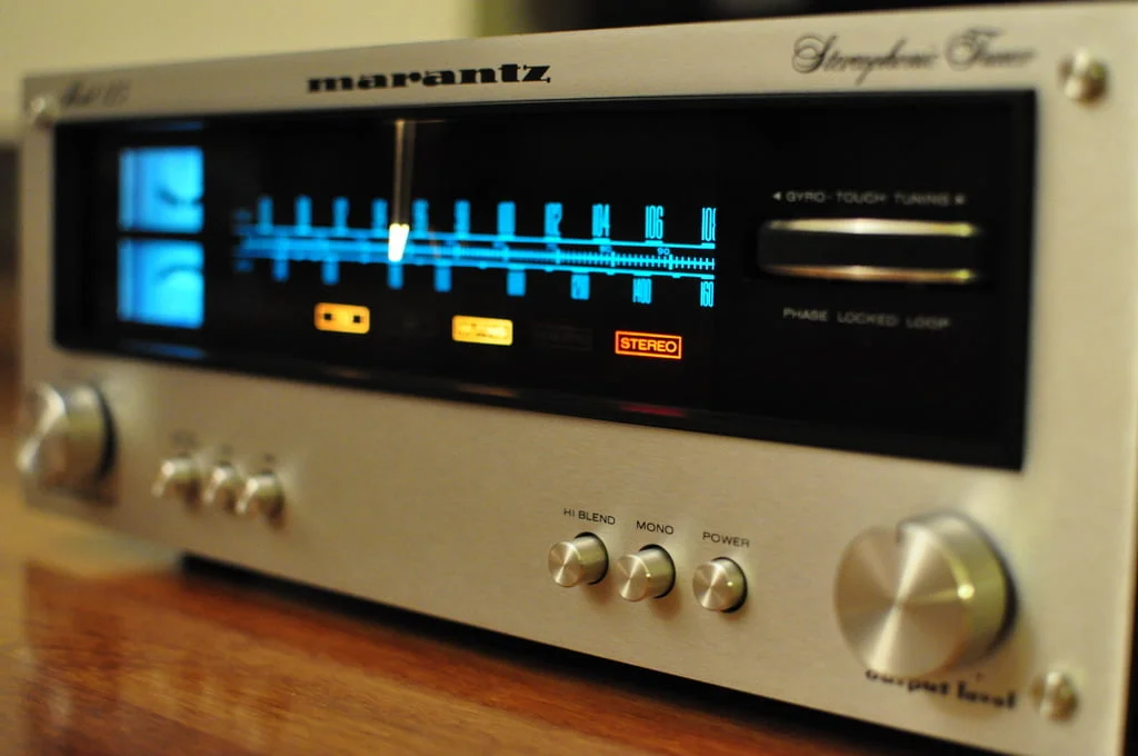 Marantz 125 AM/FM Tuner Alignment & Upgrade 17 Marantz 125
