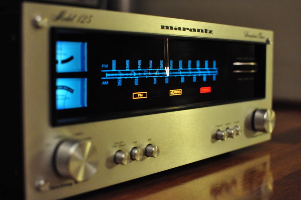 Marantz 125 AM/FM Tuner Alignment & Upgrade 16 Marantz 125