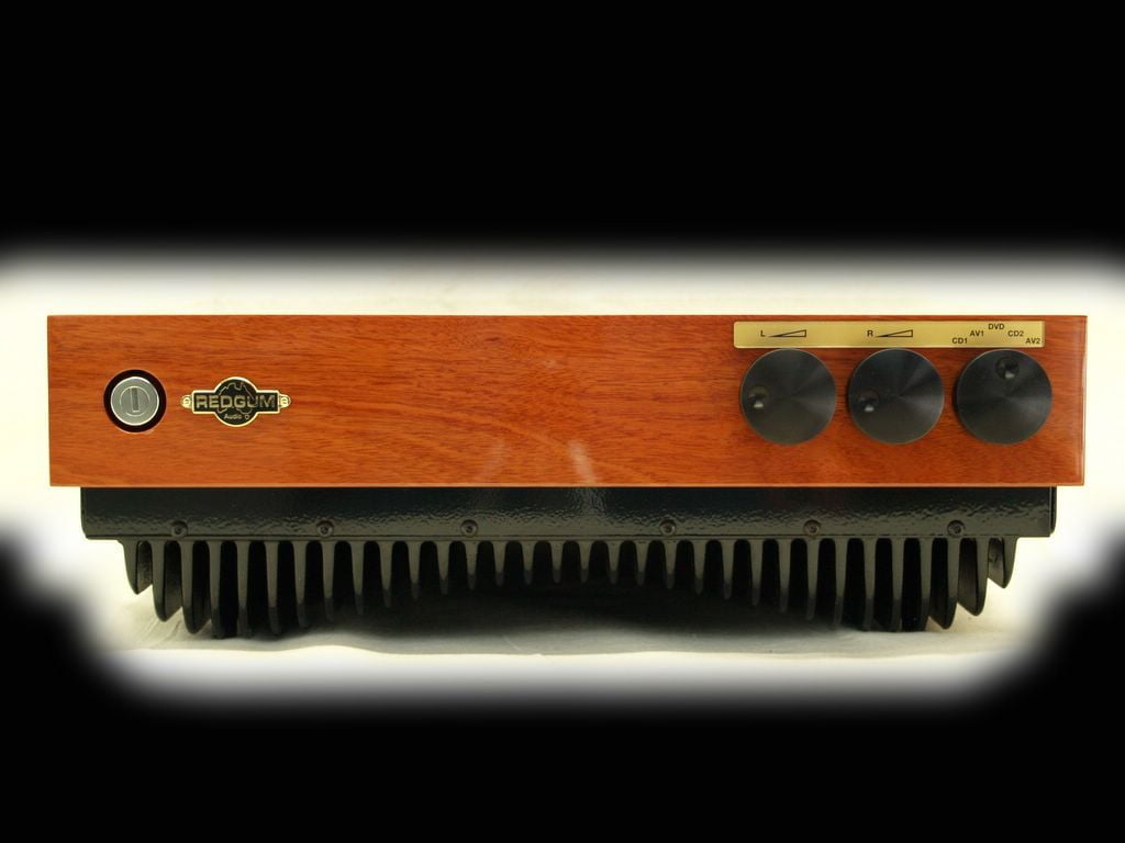 The Redgum RGi120 Integrated Amplifier - Australian Quality..? 3 Redgum RGi120ENR