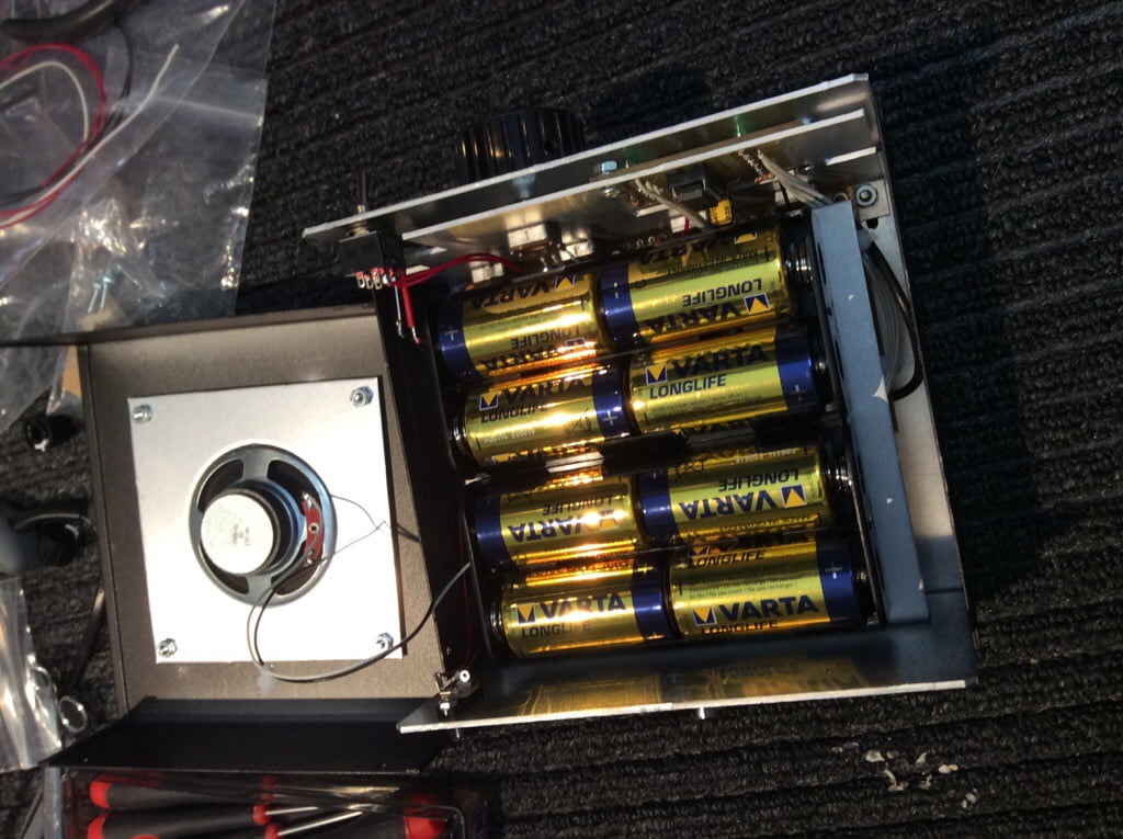 Ten-Tec 1253 Regenerative Receiver Build 9 Ten-Tec 1253