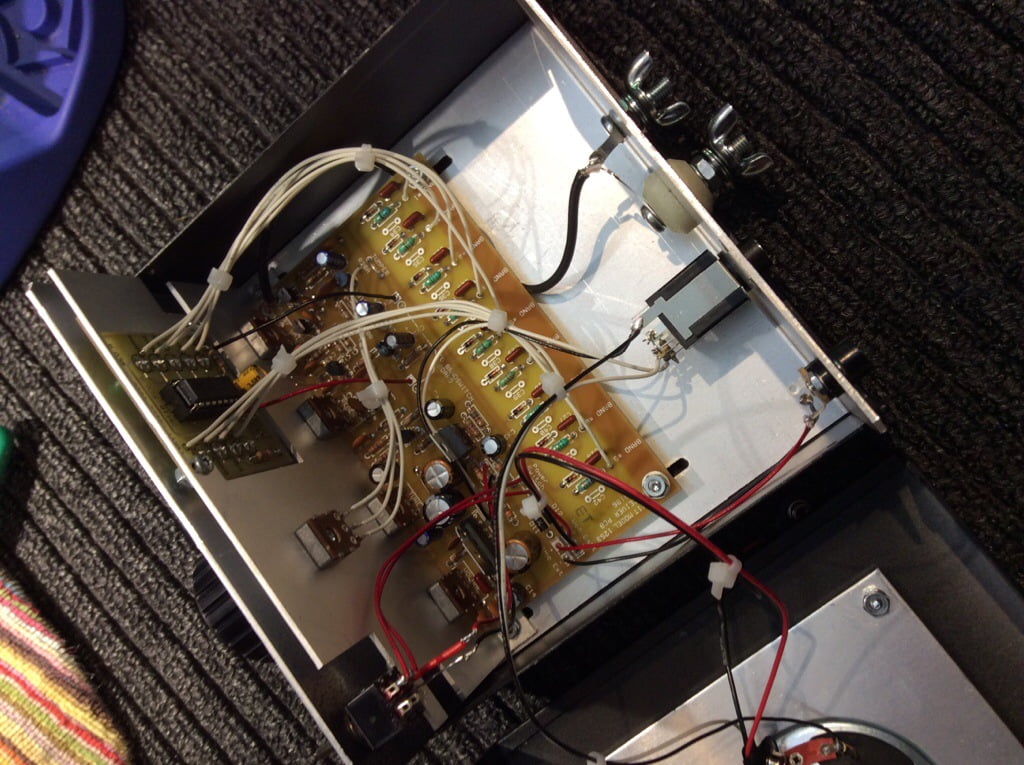 Ten-Tec 1253 Regenerative Receiver Build 7 Ten-Tec 1253