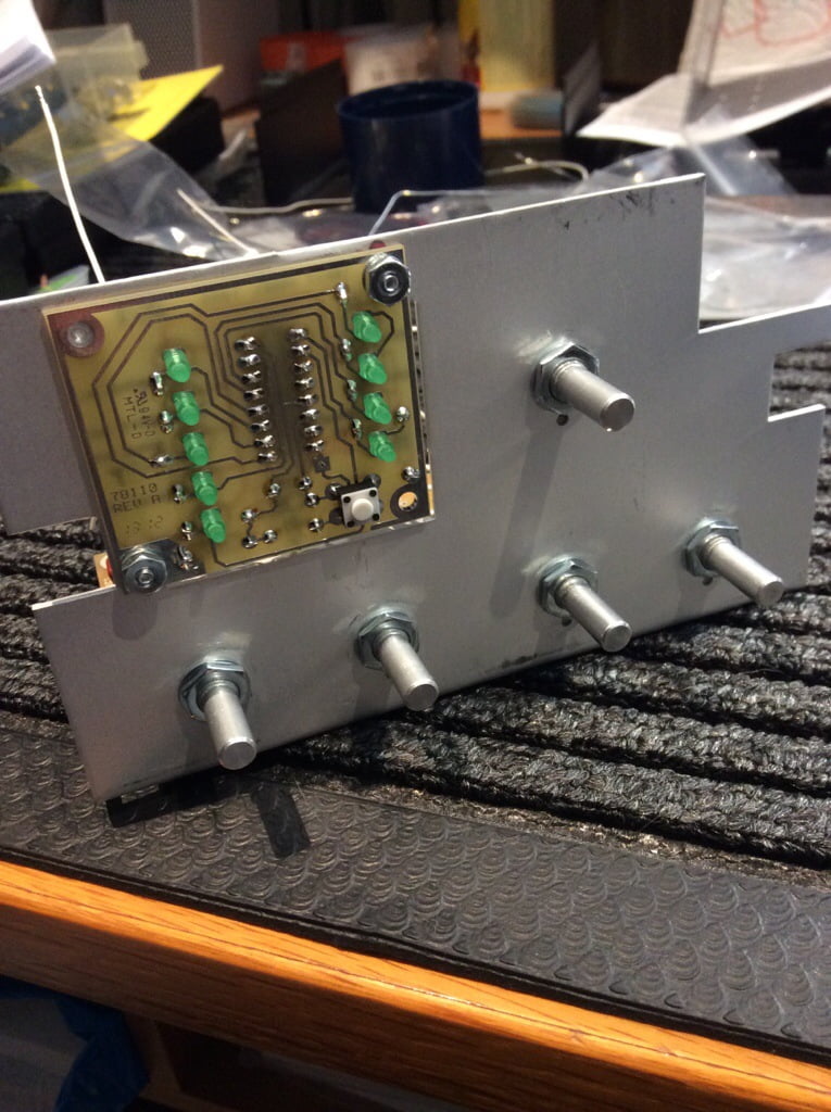 Ten-Tec 1253 Regenerative Receiver Build 5 Ten-Tec 1253