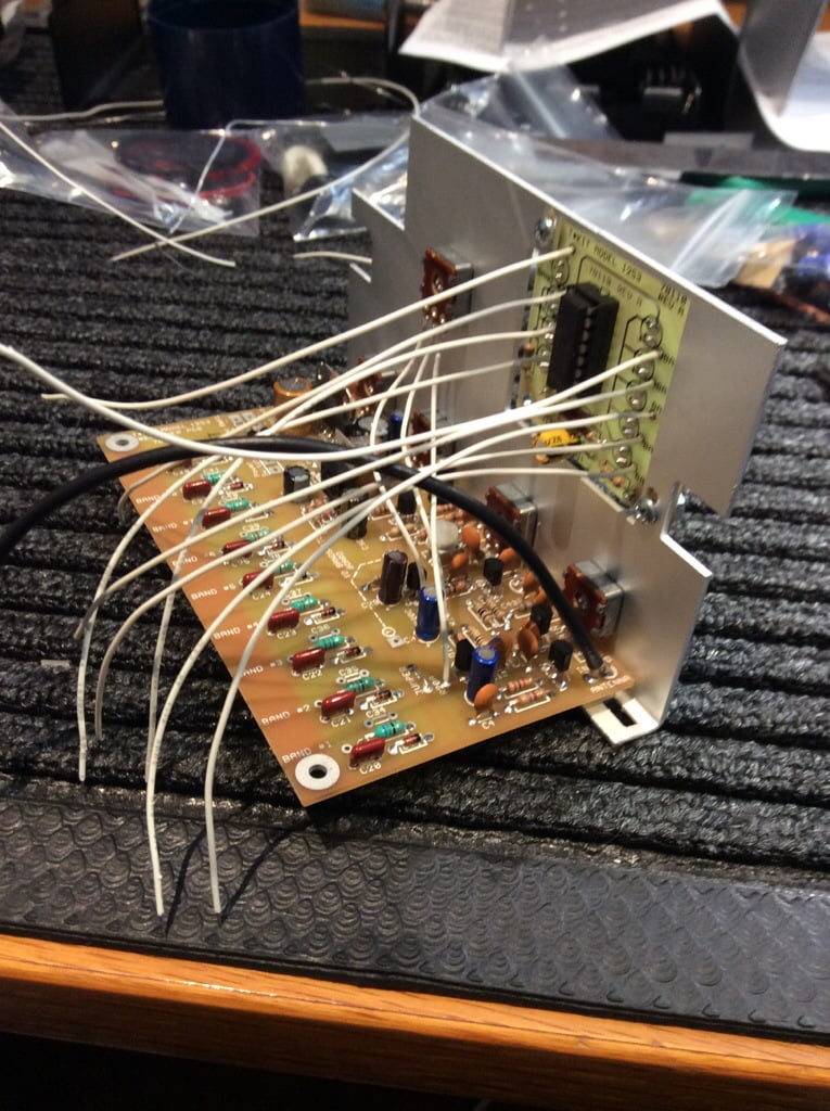 Ten-Tec 1253 Regenerative Receiver Build 4 Ten-Tec 1253