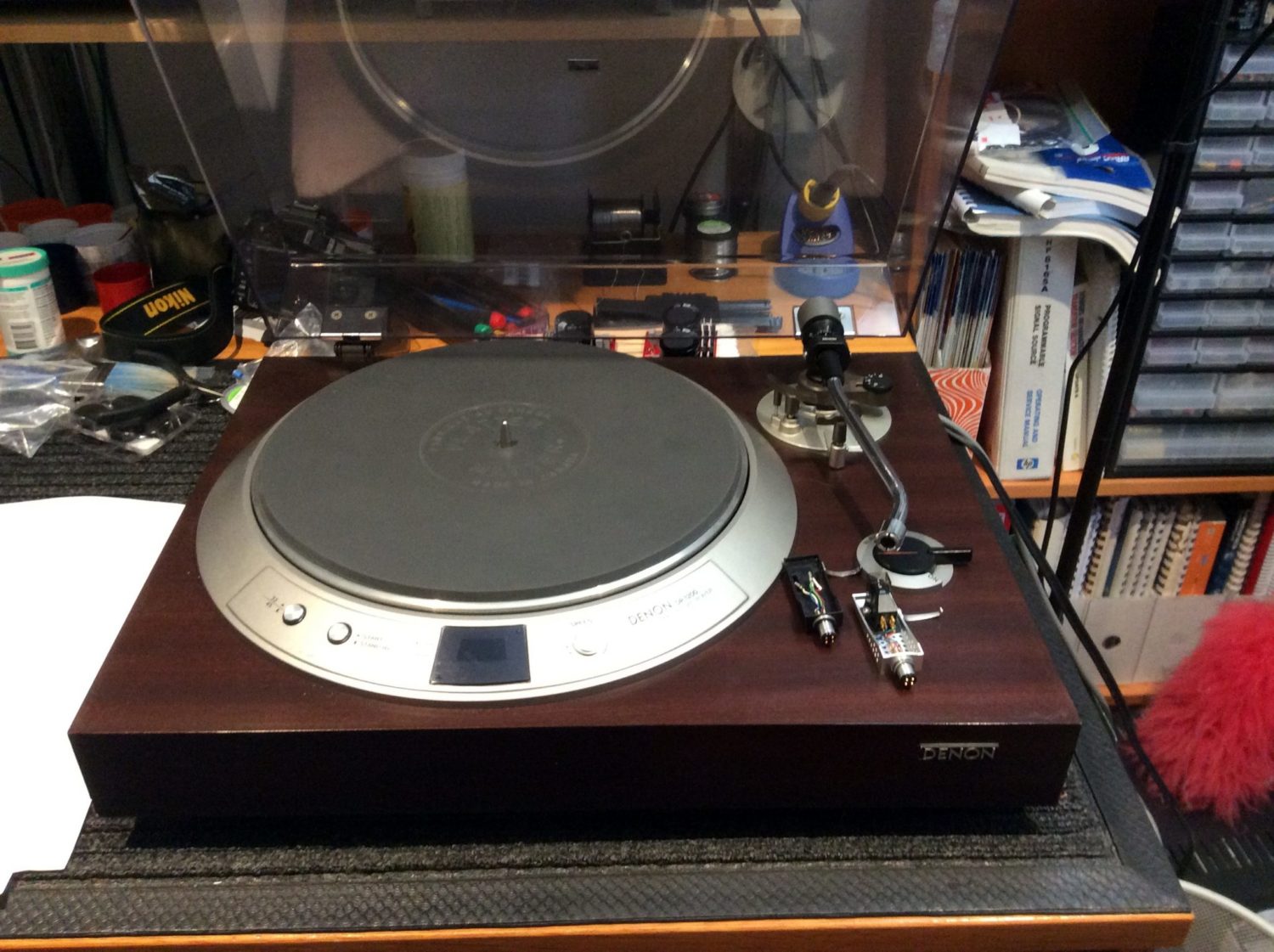 Repairing a Denon DP-1200 Turntable With Speed Issues | LiQUiD AUDiO