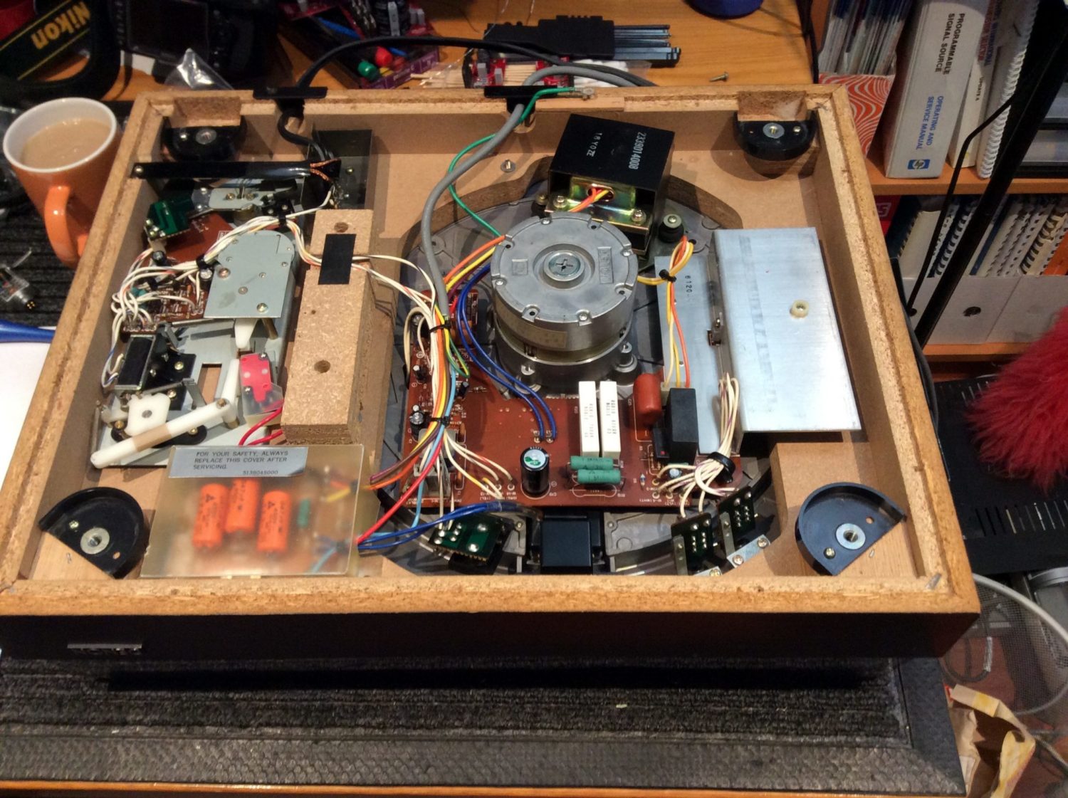 Repairing a Denon DP-1200 Turntable With Speed Issues | LiQUiD AUDiO