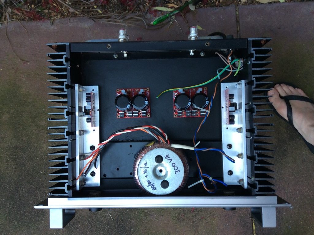 LM3886 Gainclone Chip-Amp Project Build 9 LM3886 gainclone