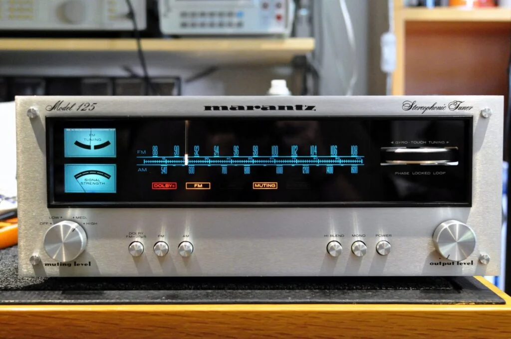 Marantz 125 AM/FM Tuner Alignment & Upgrade 13 Marantz 125