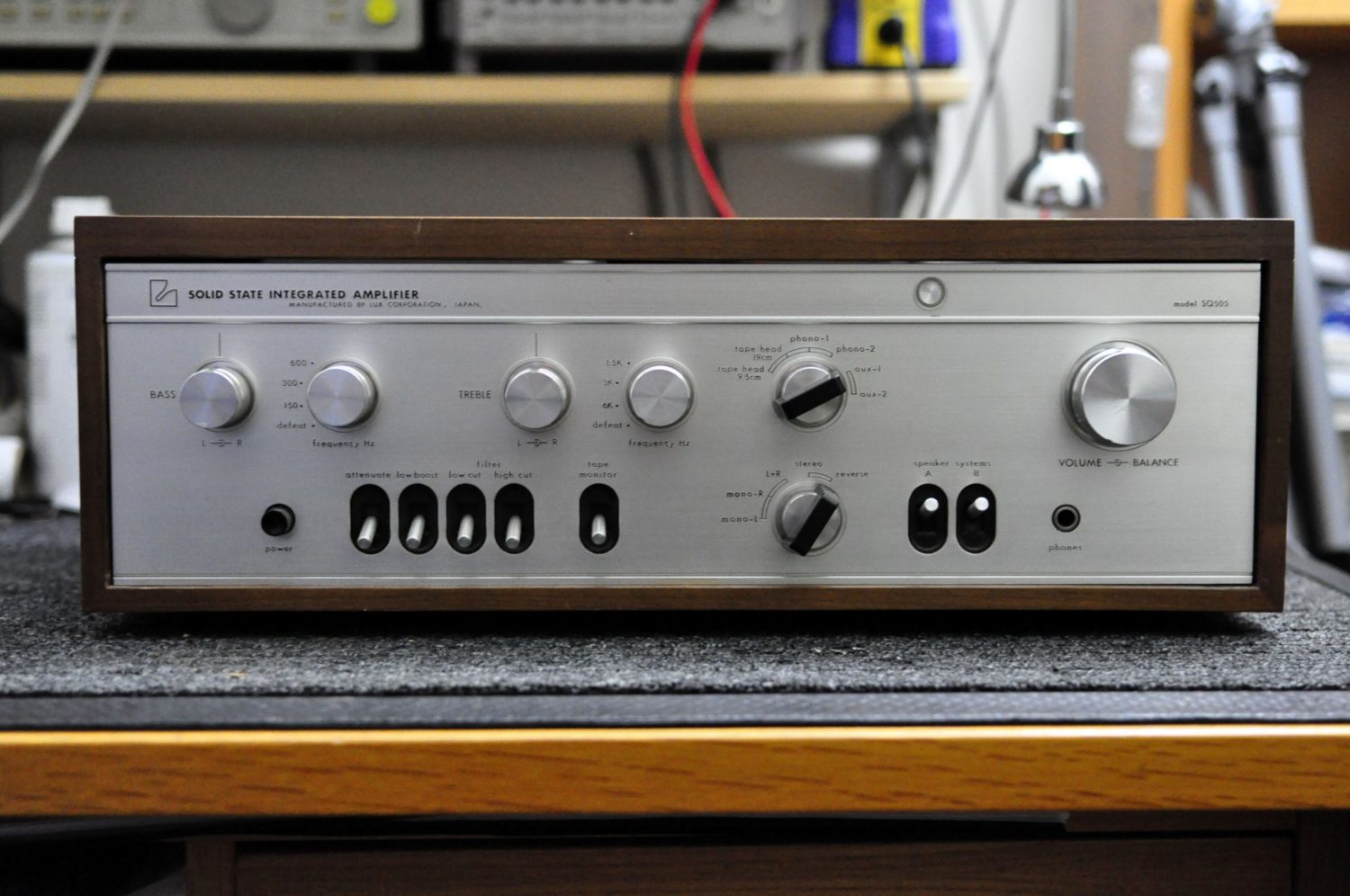 Vintage Luxman SQ-505 Integrated Amplifier for Sale - Liquid Audio