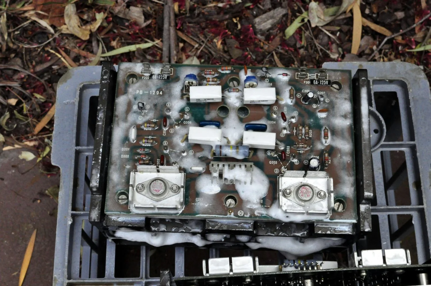 Luxman M-4000A Amplifier Repair & Restoration 30 Luxman M-4000A