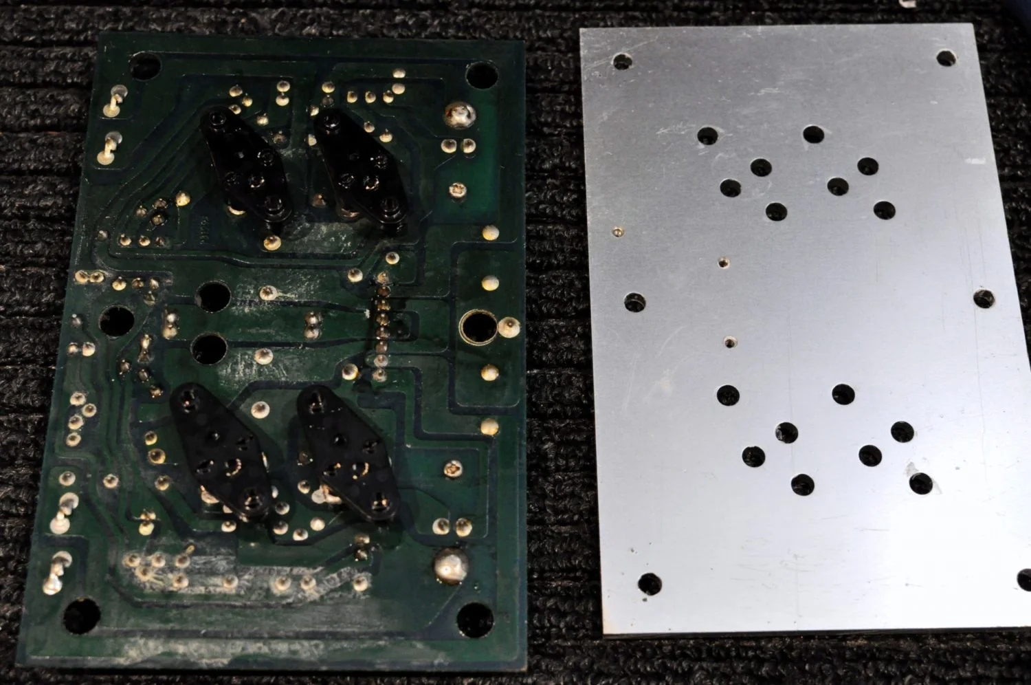 Luxman M-4000A Amplifier Repair & Restoration 35 _DSC6555
