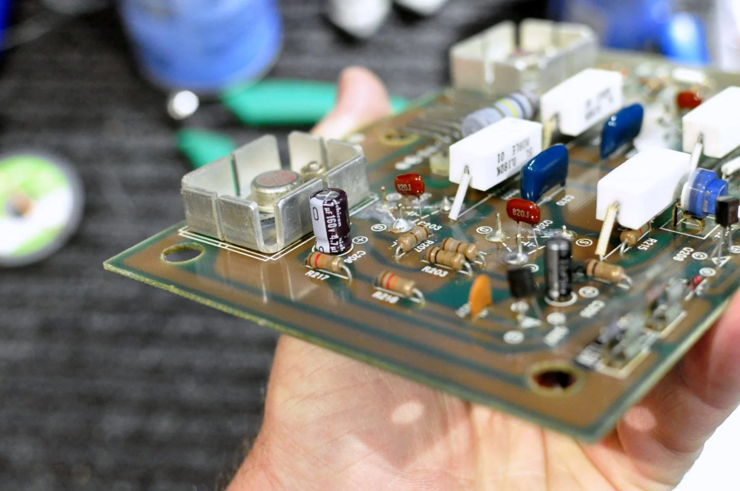 Luxman M-4000A Amplifier Repair & Restoration 37 _DSC6556