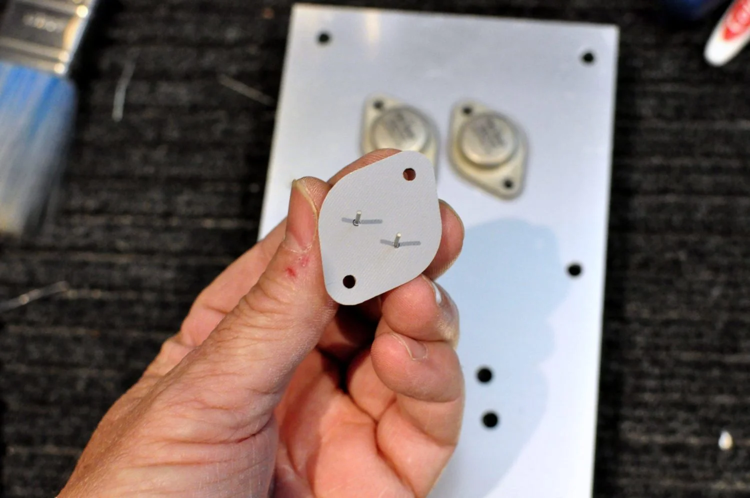 Luxman M-4000A Amplifier Repair & Restoration 39 _DSC6559