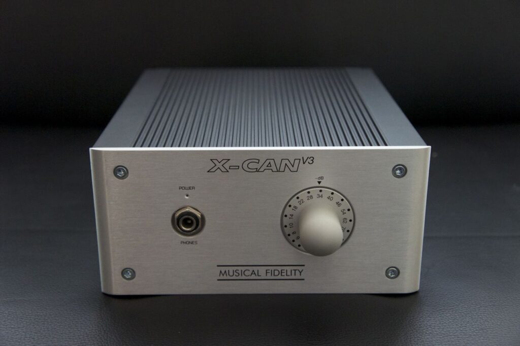 Musical Fidelity X-CAN V3 Headphone Amplifier Upgrades 24 Preowned-MF-X-Can-V3-DSC00686