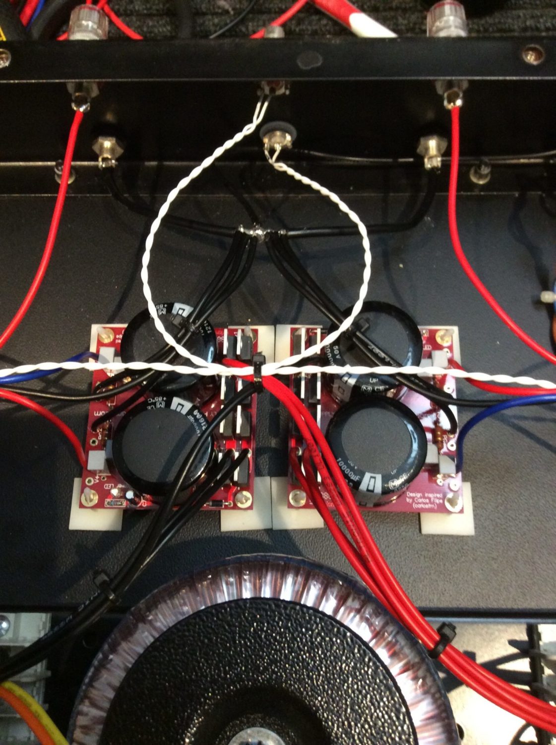 LM3886 Gainclone Chip-Amp Project Build 24 LM3886 gainclone