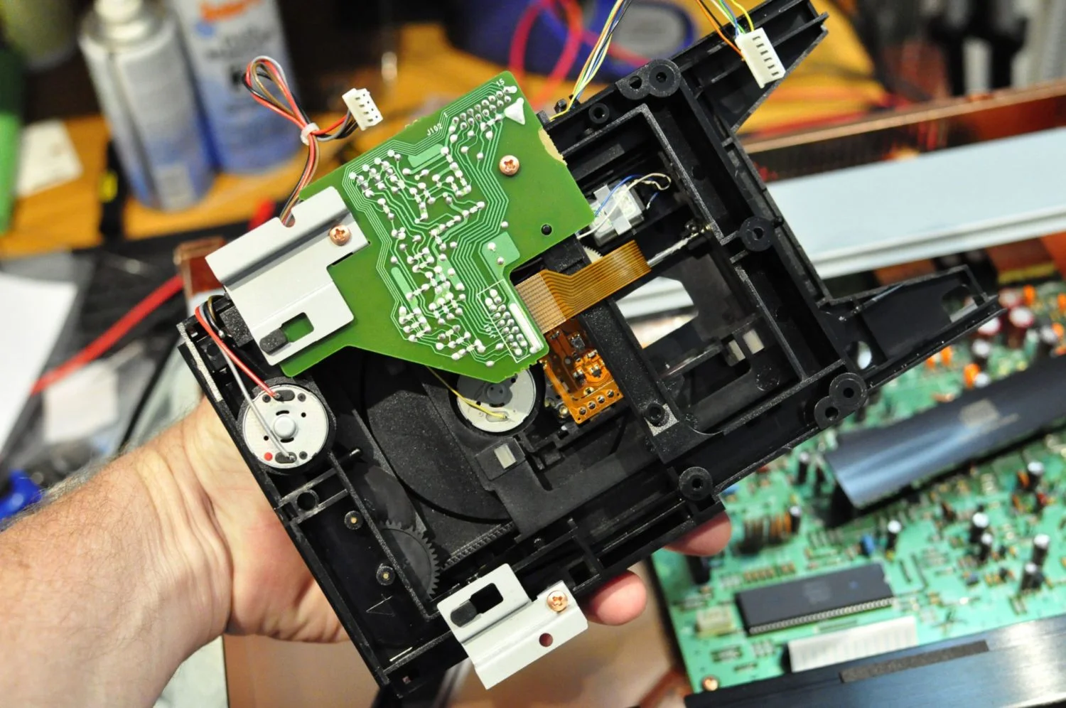 Marantz CD-63 KI CD Player Service & Repair 10 Marantz CD-63