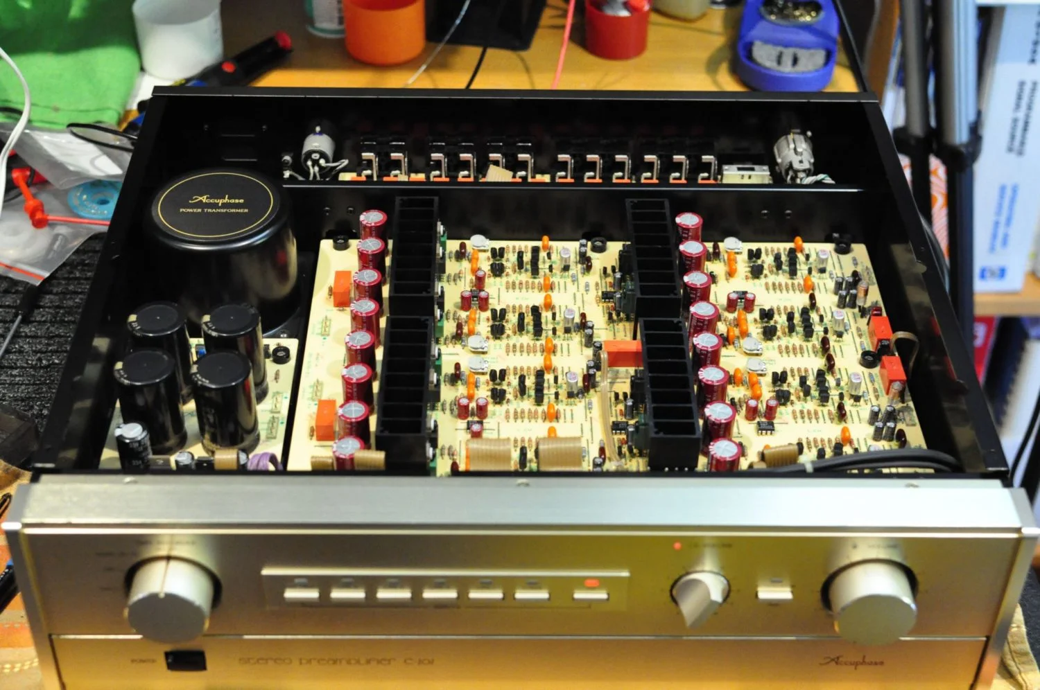 Accuphase C-202 Class-A Preamplifier Service - Liquid Audio, Perth