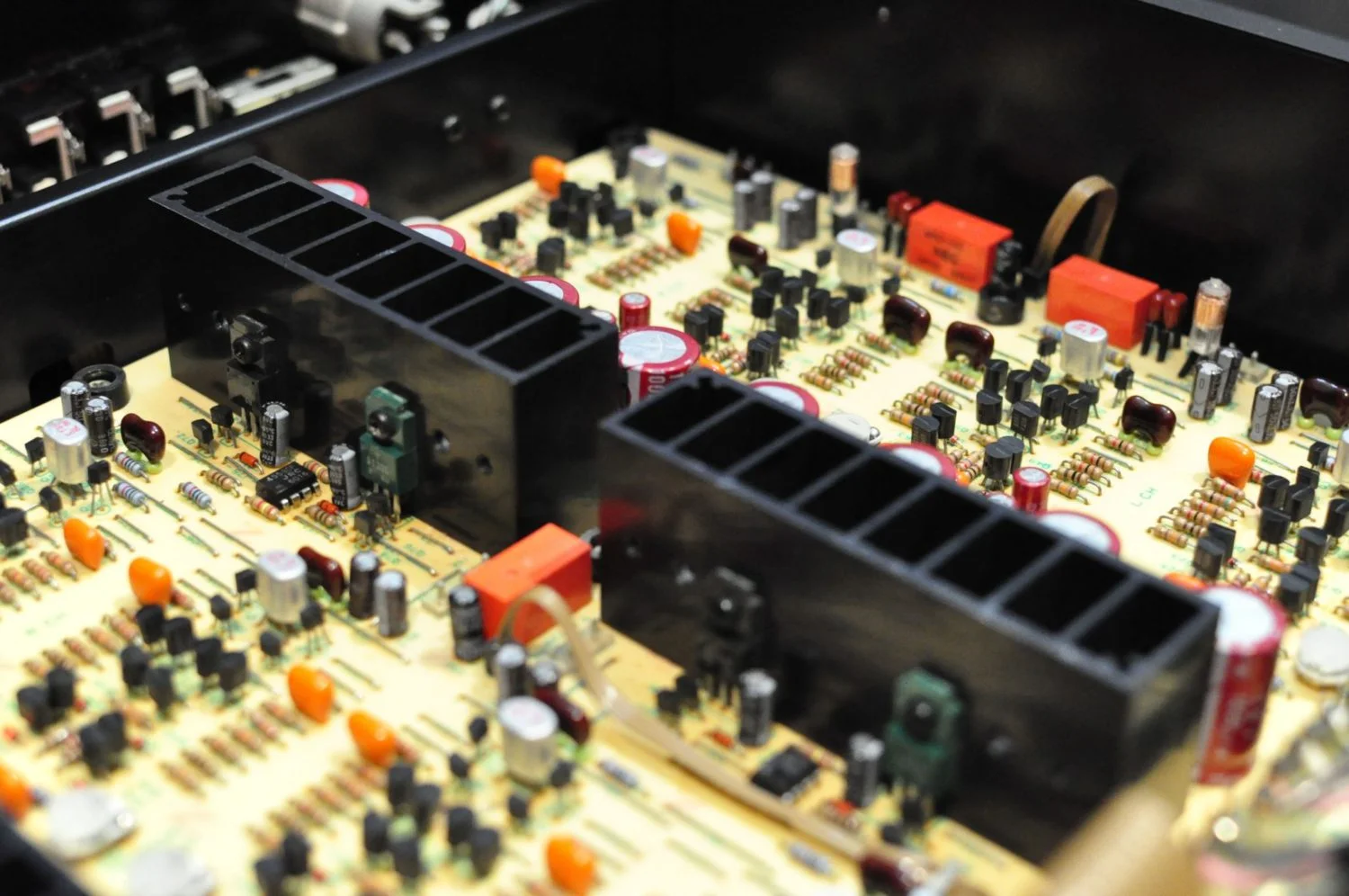 Accuphase C-202 Preamp Service & Review 12 Accuphase C-202