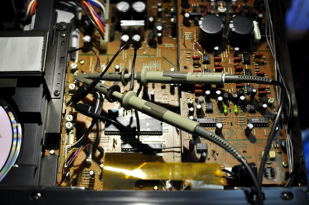 Kenwood D-3300P