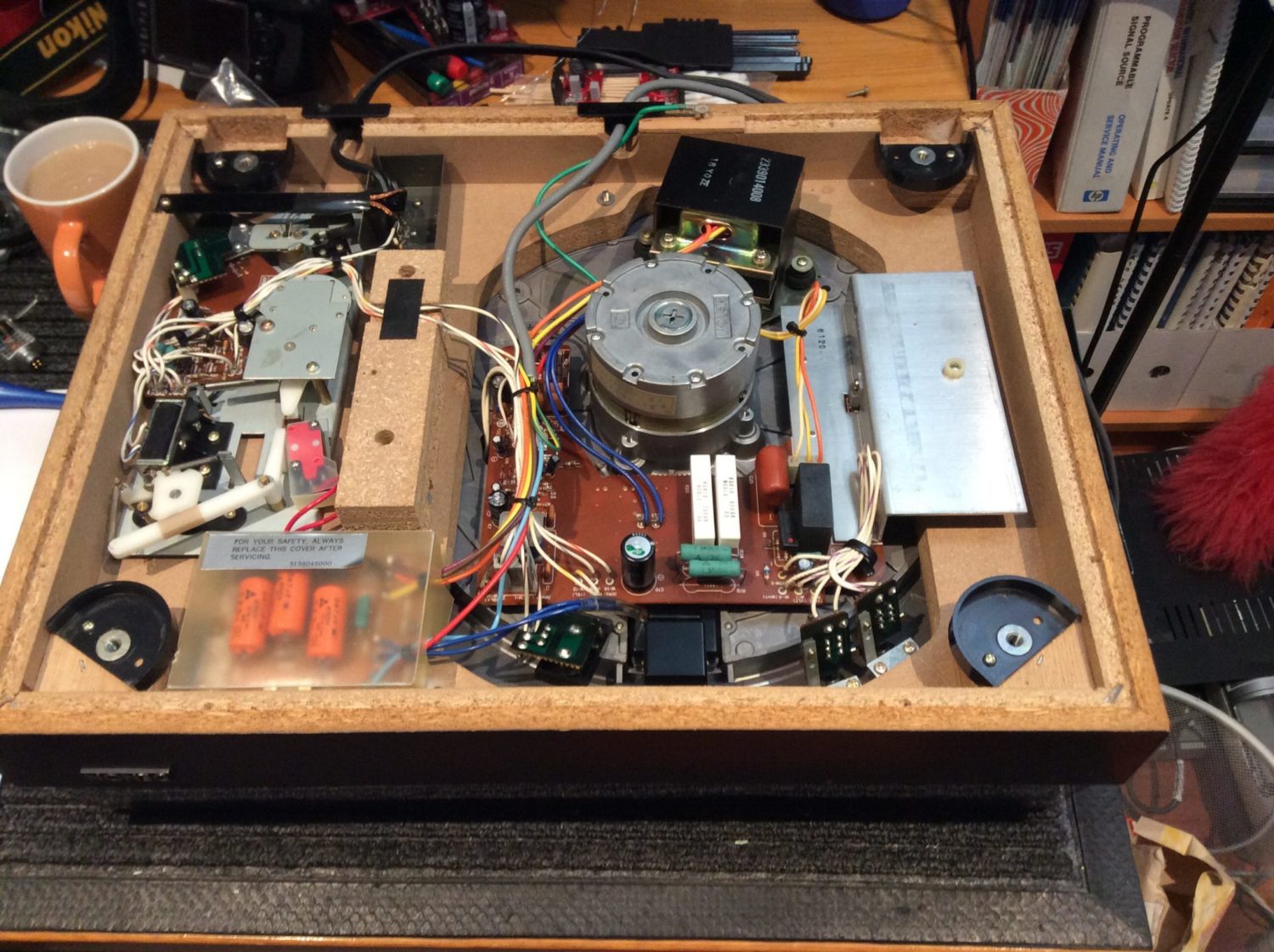 Premium Turntable Repairs & Service in Perth 4 IMG 0300