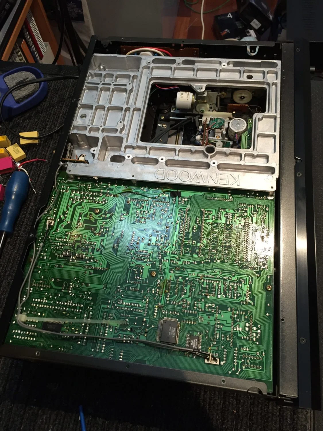 Kenwood D-3300P