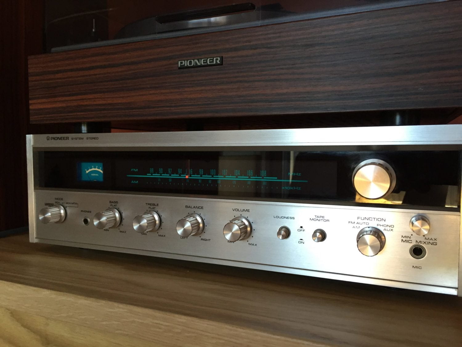 Gorgeous Vintage Pioneer Hifi System for Sale 7 IMG 2158 0