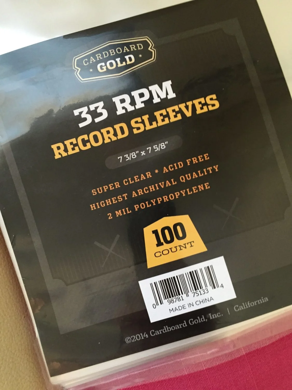 Difference between Polypropylene and Polyethylene Vinyl Record Sleeves -  Music Record Shop