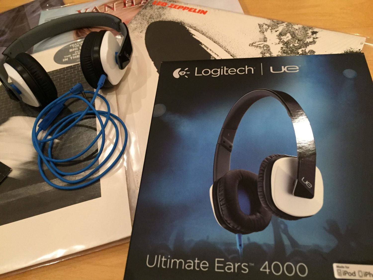 Logitech ue hot sale headphones