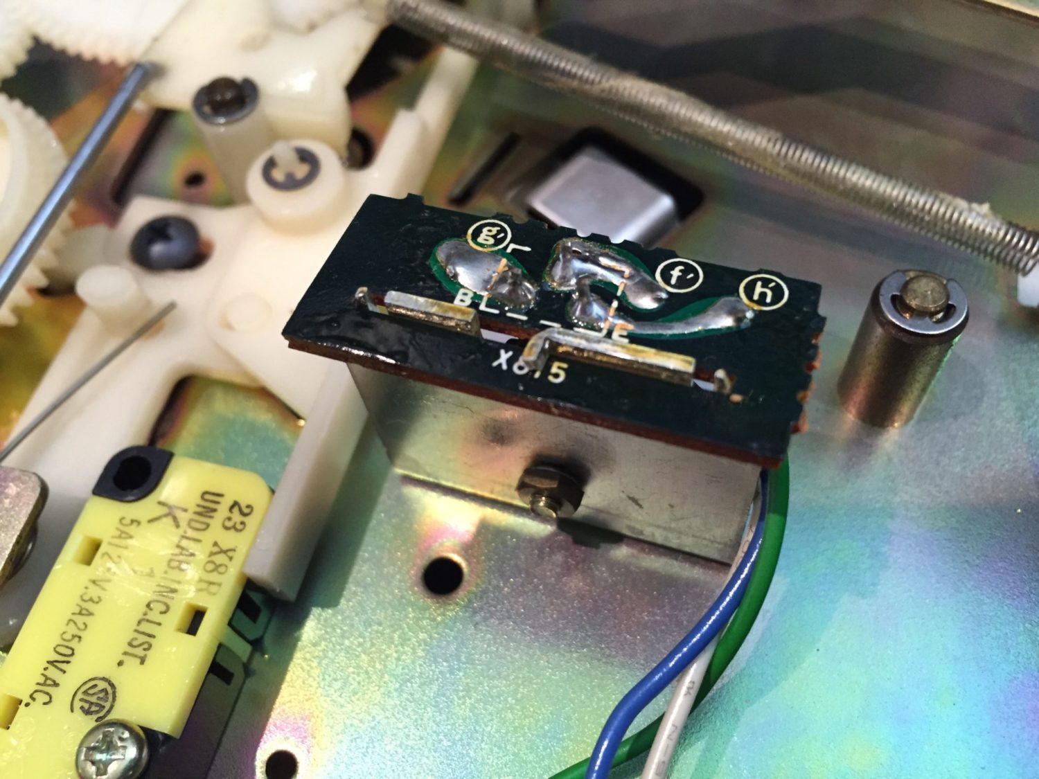 JVC QL-F4 DD Turntable Repair & Service 6 IMG 2267