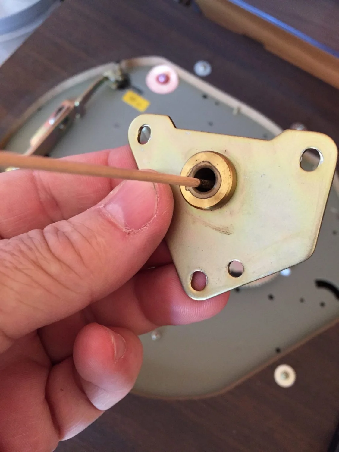 Sony PS-1150 Belt-Drive Turntable Service 2 IMG 2303