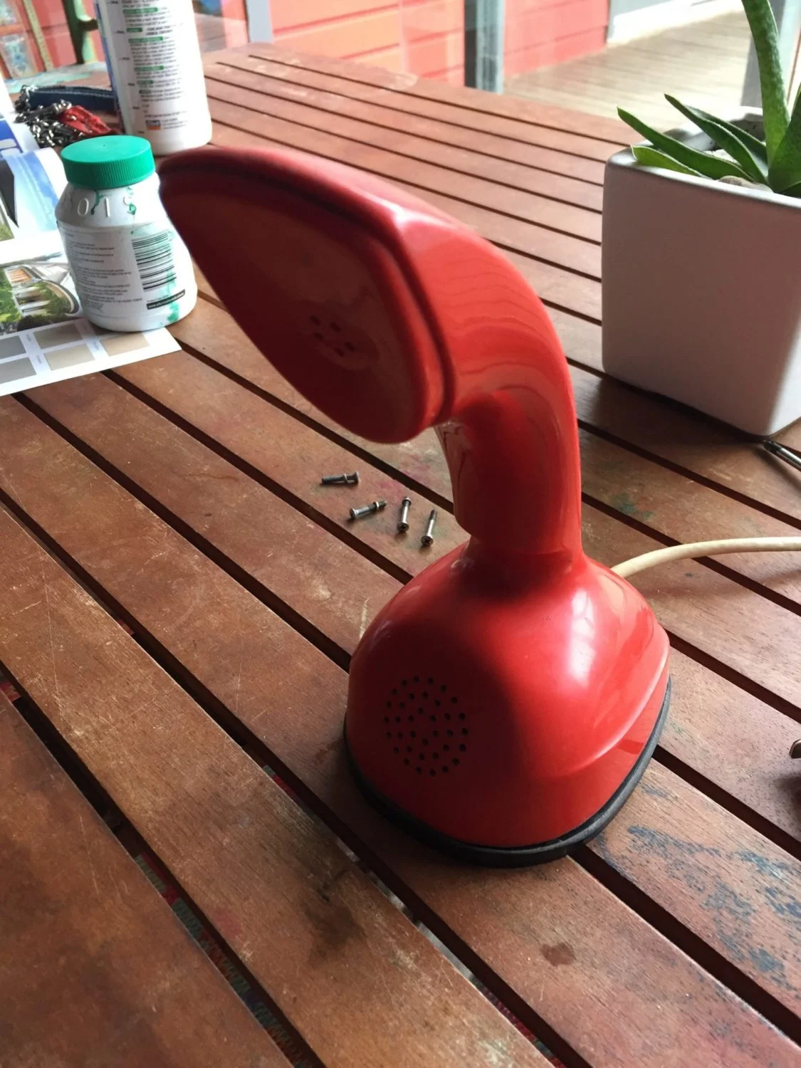 Ericsson Ericofon 'Cobra' Phone Repair Attempt... 1 IMG 2332