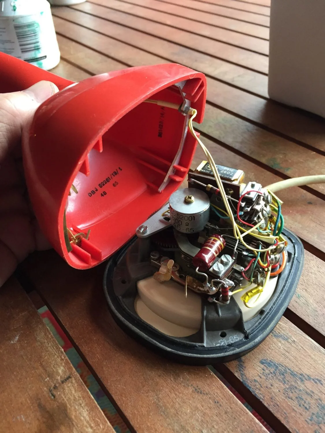 Ericsson Ericofon 'Cobra' Phone Repair Attempt... 2 IMG 2333