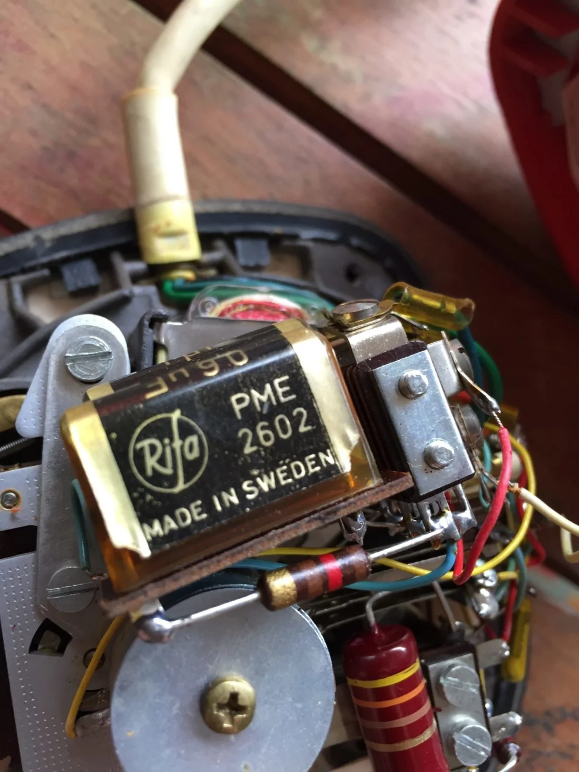 Ericsson Ericofon 'Cobra' Phone Repair Attempt... 5 IMG 2335