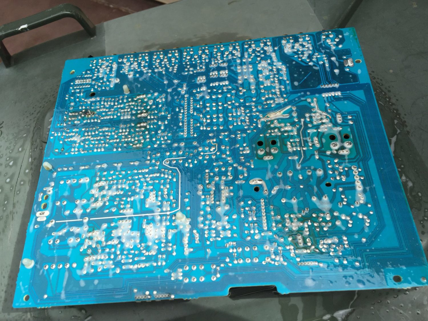 Marantz SC-80 Preamplifier Repair & Restoration 15 IMG 2356
