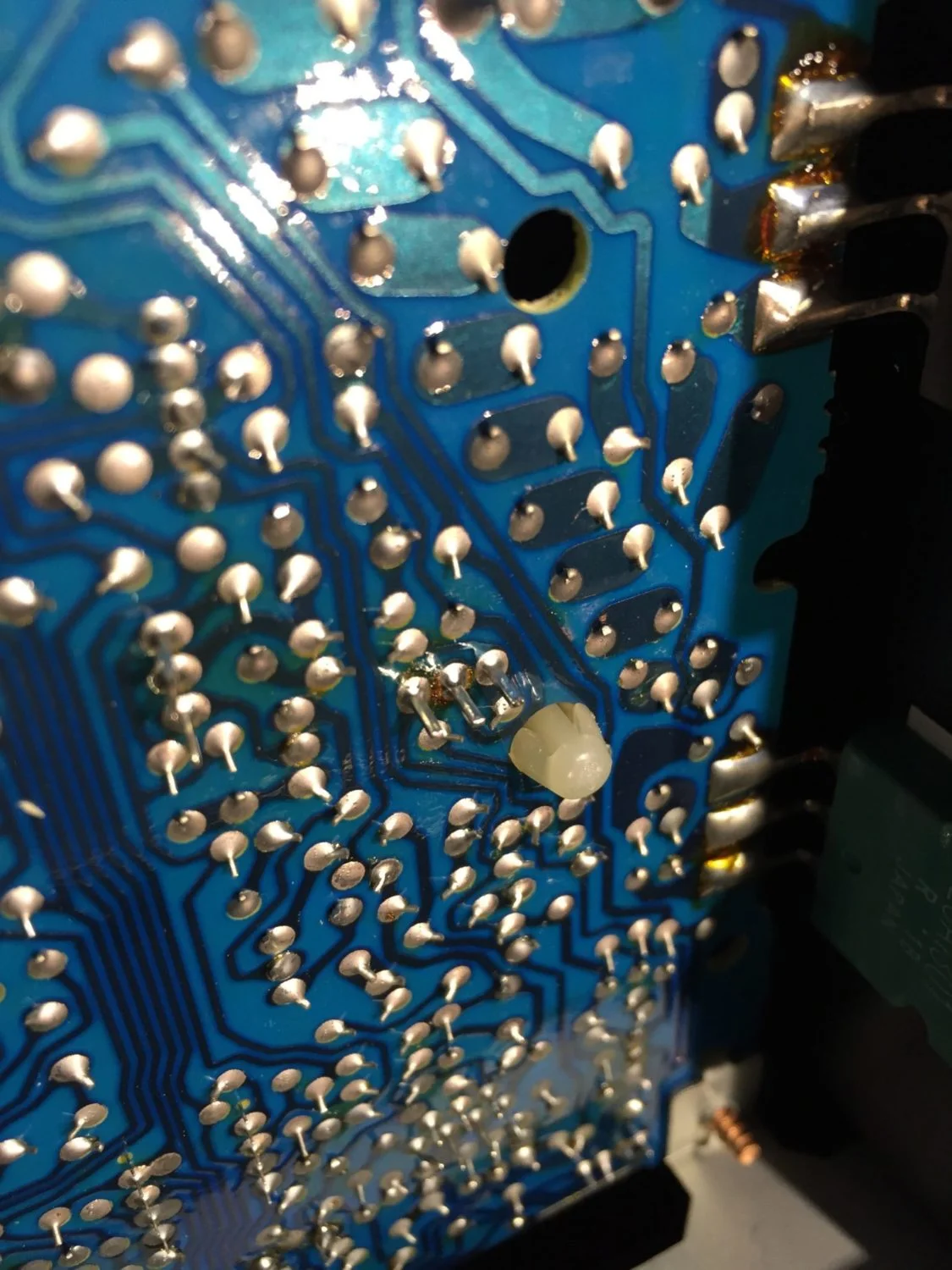 Marantz SM-80 Amplifier Repair & Restoration 5 IMG 2373