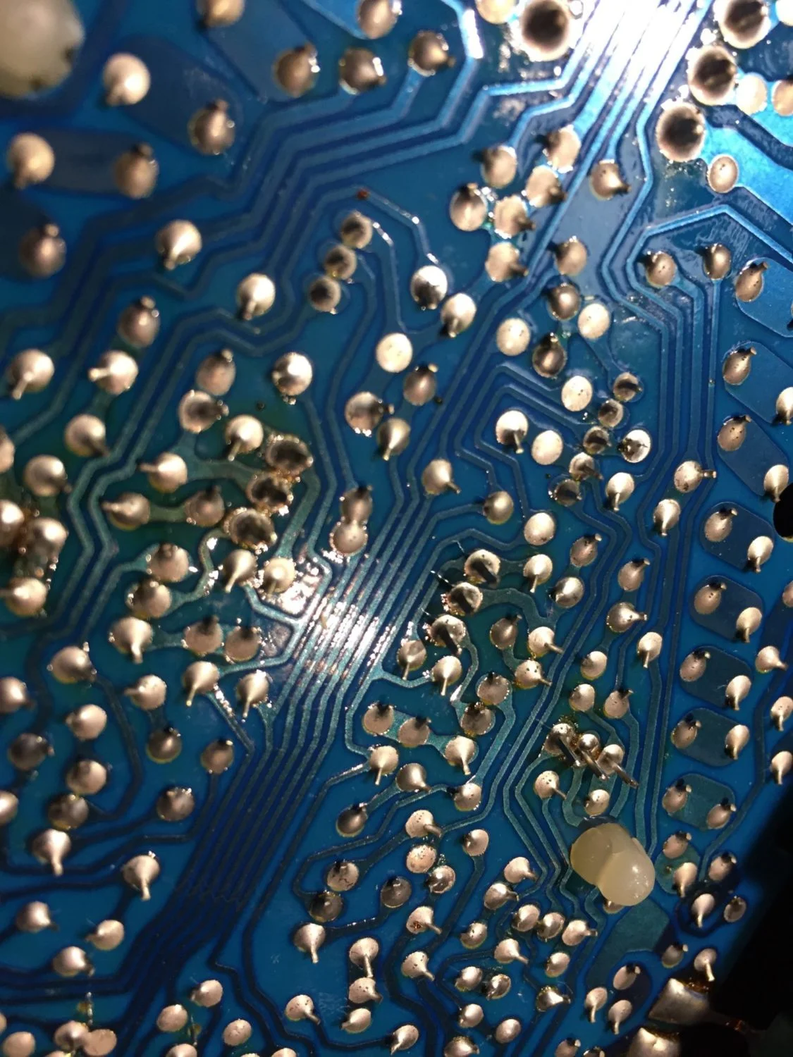 Marantz SM-80 Amplifier Repair & Restoration 6 IMG 2374
